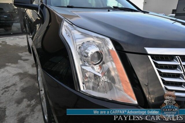 2015 Cadillac SRX SRX Premium Collection / AWD / AutoStart / Driver Assist Pkg / Heated & Cooled Leather Seats / Heated Steering Wheel / Panoramic Sunroof / NAV / Lane Departure & Blind Spot Alert / 23 MPG / Low Miles Anchorage AK