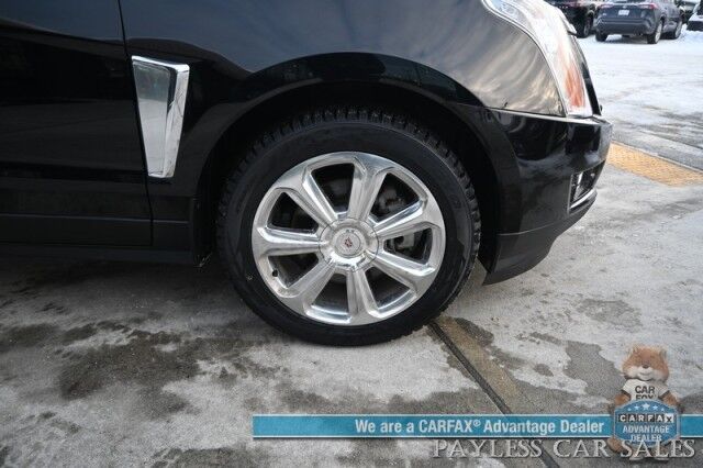 2015 Cadillac SRX SRX Premium Collection / AWD / AutoStart / Driver Assist Pkg / Heated & Cooled Leather Seats / Heated Steering Wheel / Panoramic Sunroof / NAV / Lane Departure & Blind Spot Alert / 23 MPG / Low Miles Anchorage AK