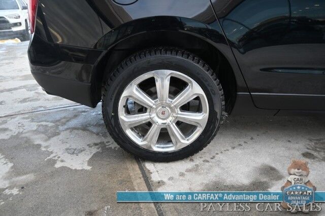 2015 Cadillac SRX SRX Premium Collection / AWD / AutoStart / Driver Assist Pkg / Heated & Cooled Leather Seats / Heated Steering Wheel / Panoramic Sunroof / NAV / Lane Departure & Blind Spot Alert / 23 MPG / Low Miles Anchorage AK