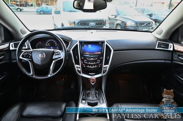 2015 Cadillac SRX SRX Premium Collection / AWD / AutoStart / Driver Assist Pkg / Heated & Cooled Leather Seats / Heated Steering Wheel / Panoramic Sunroof / NAV / Lane Departure & Blind Spot Alert / 23 MPG / Low Miles Anchorage AK