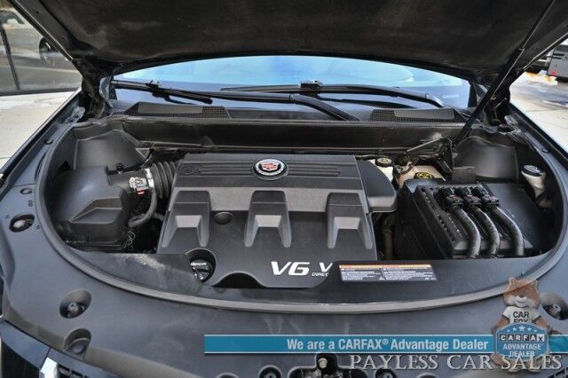 2015 Cadillac SRX SRX Premium Collection / AWD / AutoStart / Driver Assist Pkg / Heated & Cooled Leather Seats / Heated Steering Wheel / Panoramic Sunroof / NAV / Lane Departure & Blind Spot Alert / 23 MPG / Low Miles Anchorage AK