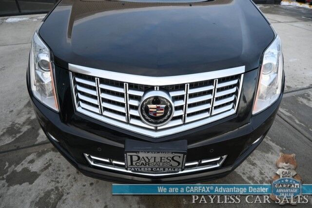 2015 Cadillac SRX SRX Premium Collection / AWD / AutoStart / Driver Assist Pkg / Heated & Cooled Leather Seats / Heated Steering Wheel / Panoramic Sunroof / NAV / Lane Departure & Blind Spot Alert / 23 MPG / Low Miles Anchorage AK