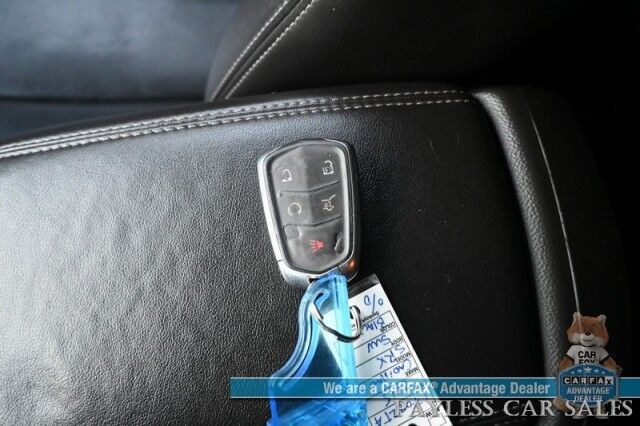 2015 Cadillac SRX SRX Premium Collection / AWD / AutoStart / Driver Assist Pkg / Heated & Cooled Leather Seats / Heated Steering Wheel / Panoramic Sunroof / NAV / Lane Departure & Blind Spot Alert / 23 MPG / Low Miles Anchorage AK