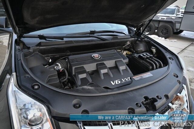 2015 Cadillac SRX SRX Premium Collection / AWD / AutoStart / Driver Assist Pkg / Heated & Cooled Leather Seats / Heated Steering Wheel / Panoramic Sunroof / NAV / Lane Departure & Blind Spot Alert / 23 MPG / Low Miles Anchorage AK