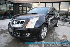 2015_Cadillac_SRX_SRX Premium Collection / AWD / AutoStart / Driver Assist Pkg / Heated & Cooled Leather Seats / Heated Steering Wheel / Panoramic Sunroof / NAV / Lane Departure & Blind Spot Alert / 23 MPG / Low Miles_ Anchorage AK