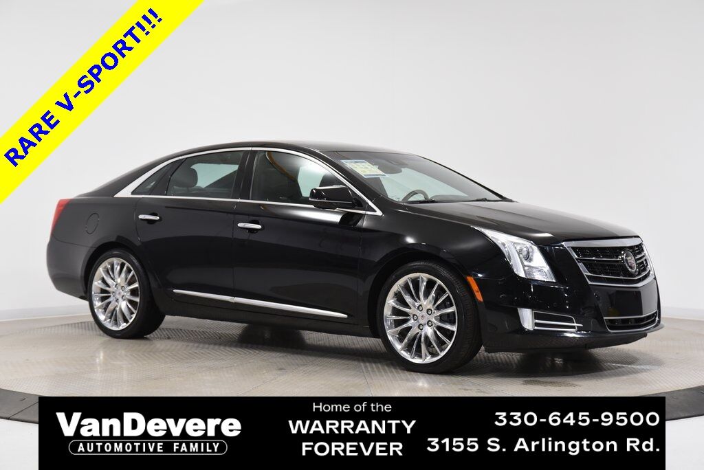 Used 2015 Cadillac XTS Vsport Platinum AWD