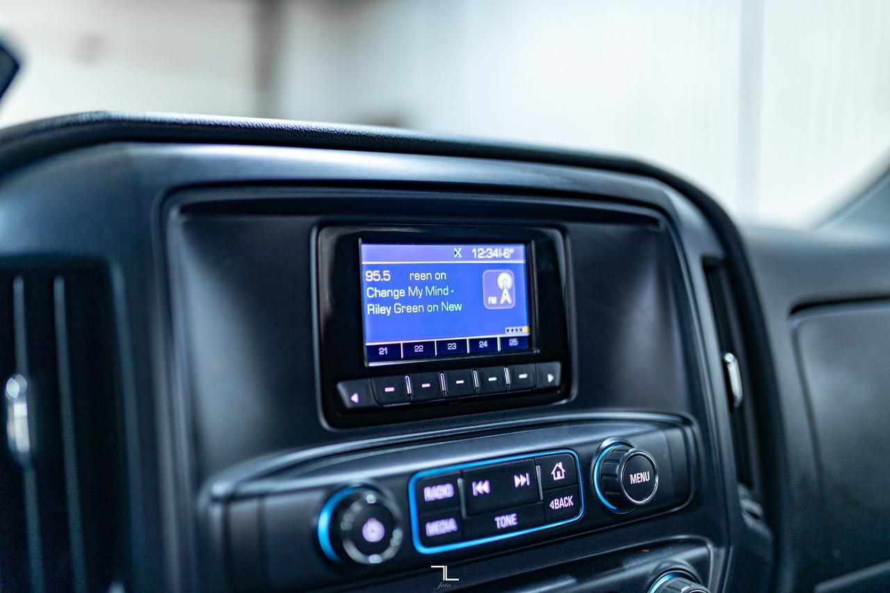 2015 Chevrolet 1500 4x2 Reg Cab Silverado Red Deer AB