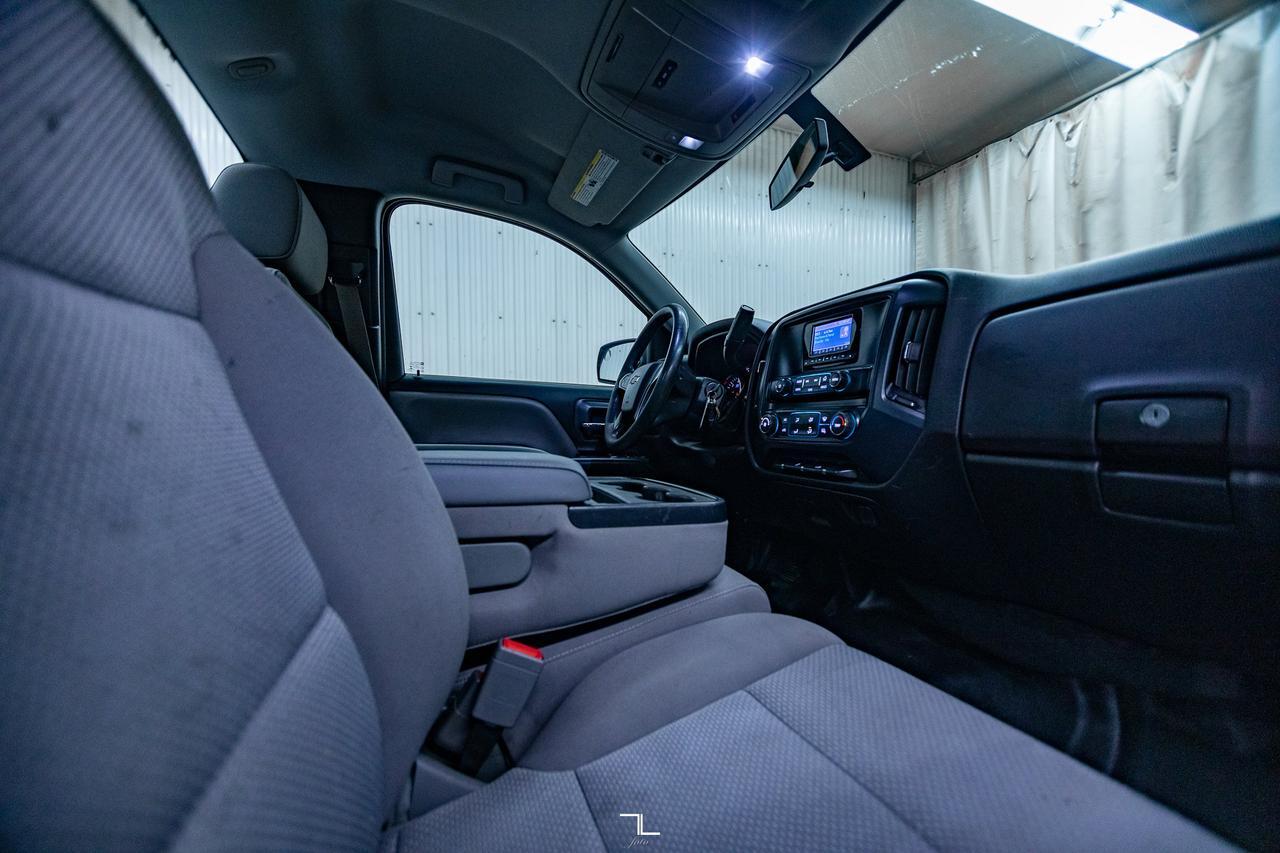 2015 Chevrolet 1500 4x2 Reg Cab Silverado Red Deer AB