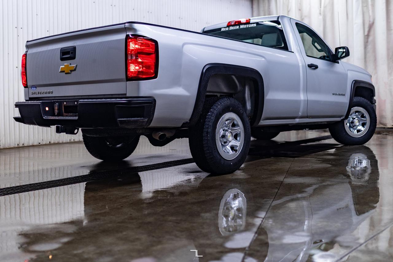 2015 Chevrolet 1500 4x2 Reg Cab Silverado Red Deer AB
