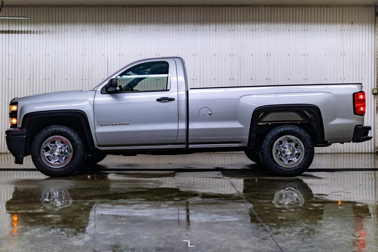 2015 Chevrolet 1500 4x2 Reg Cab Silverado Red Deer AB