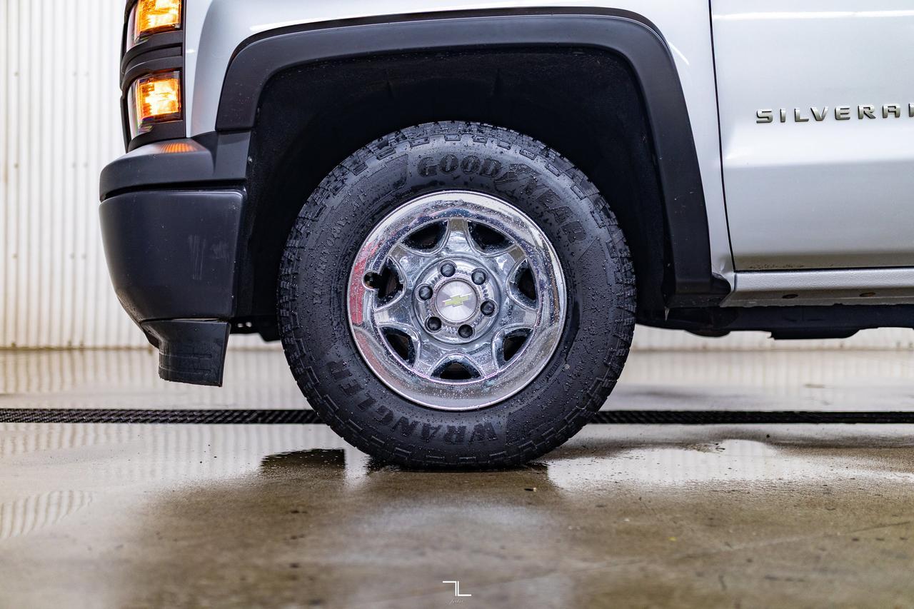 2015 Chevrolet 1500 4x2 Reg Cab Silverado Red Deer AB