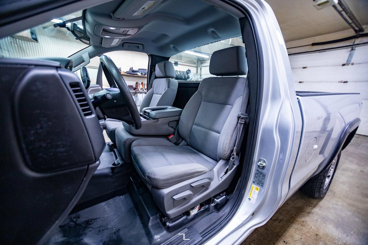 2015 Chevrolet 1500 4x2 Reg Cab Silverado Red Deer AB