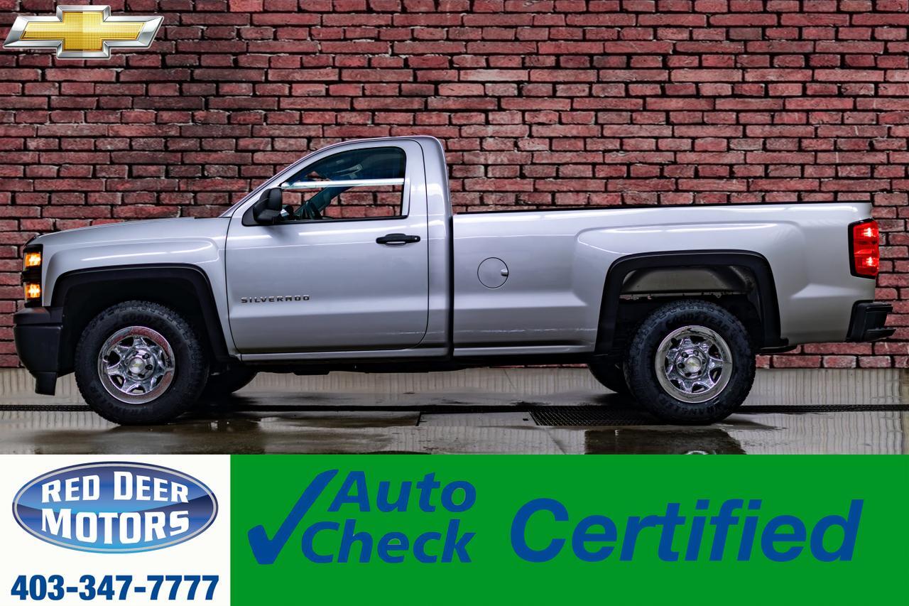 2015 Chevrolet 1500 4x2 Reg Cab Silverado