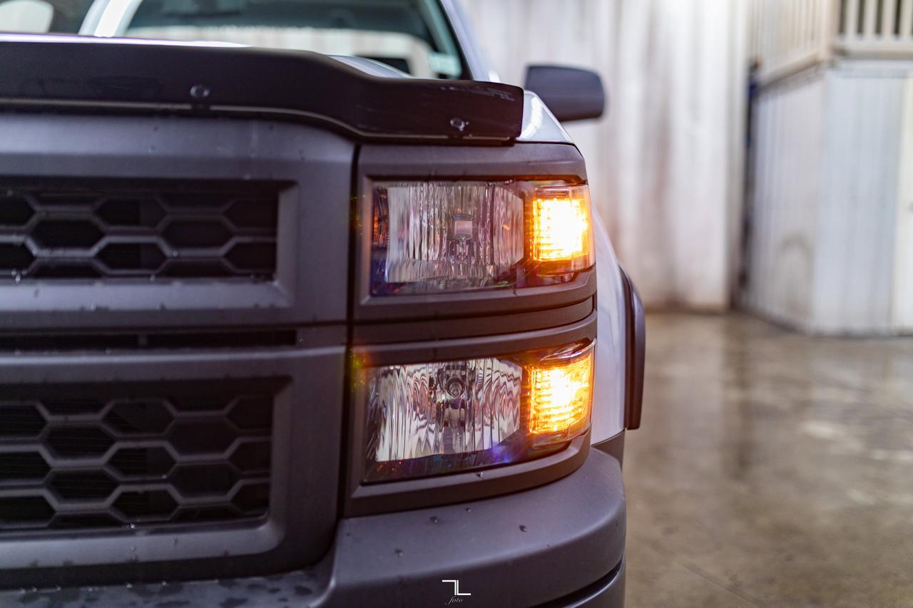 2015 Chevrolet 1500 4x2 Reg Cab Silverado Red Deer AB