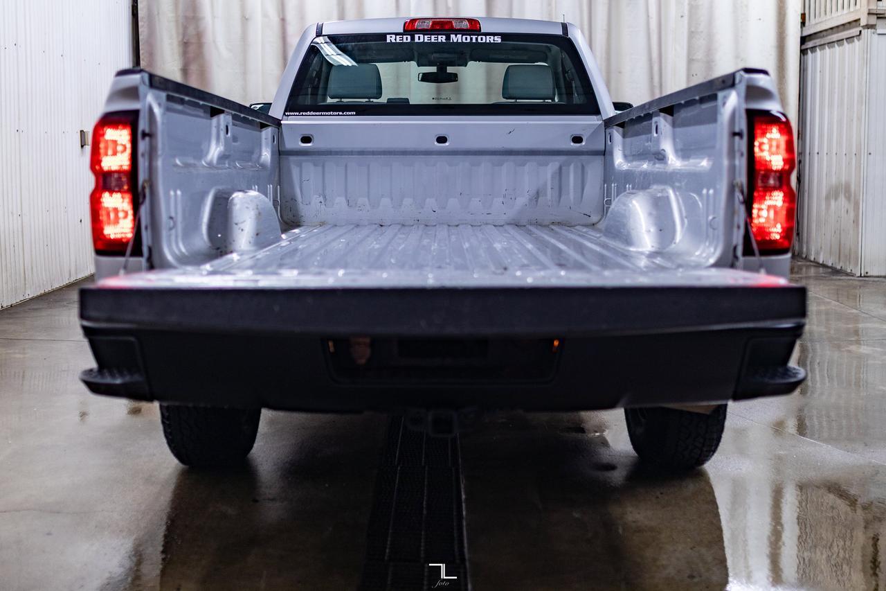 2015 Chevrolet 1500 4x2 Reg Cab Silverado Red Deer AB