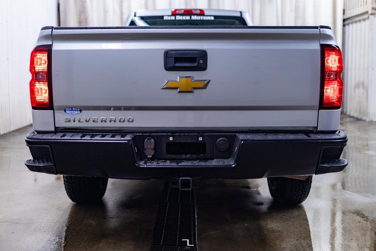 2015 Chevrolet 1500 4x2 Reg Cab Silverado Red Deer AB