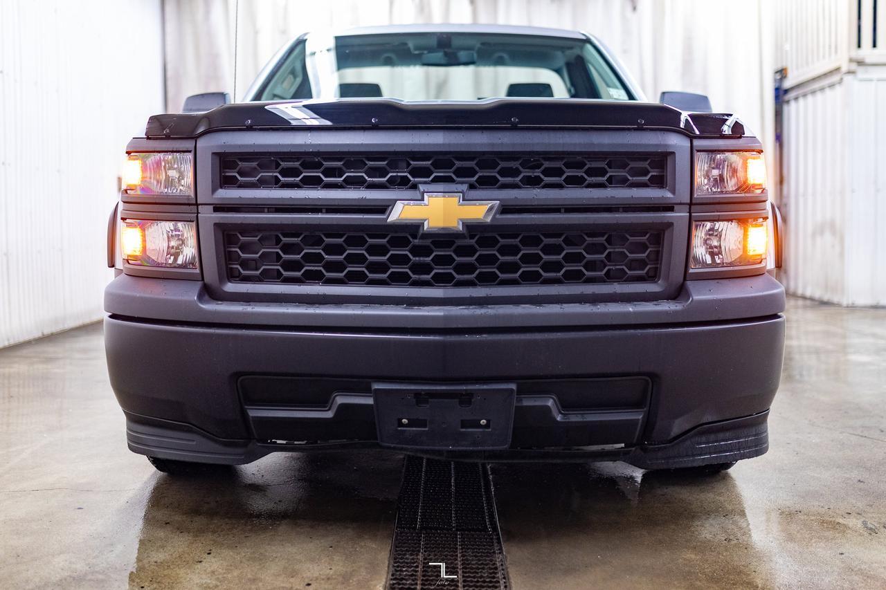 2015 Chevrolet 1500 4x2 Reg Cab Silverado Red Deer AB
