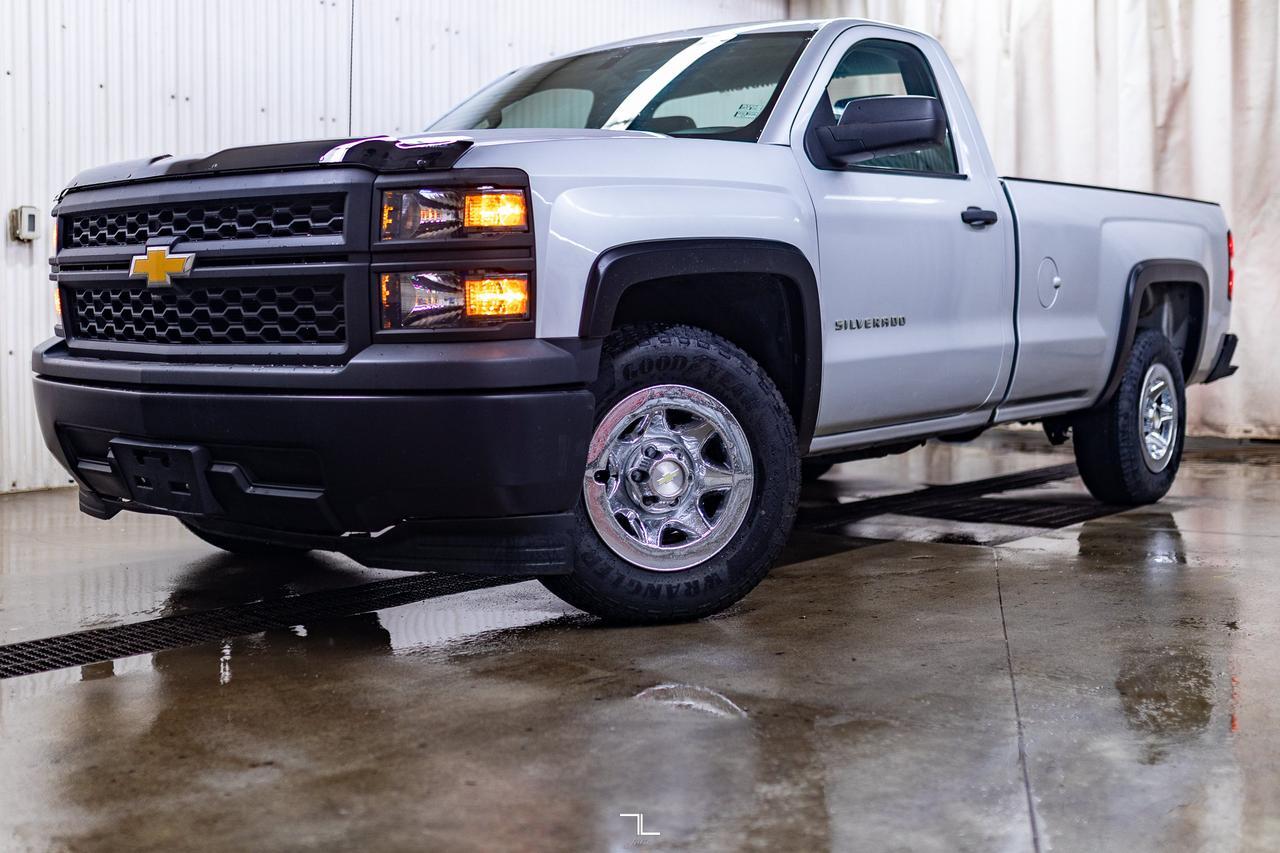 2015 Chevrolet 1500 4x2 Reg Cab Silverado Red Deer AB