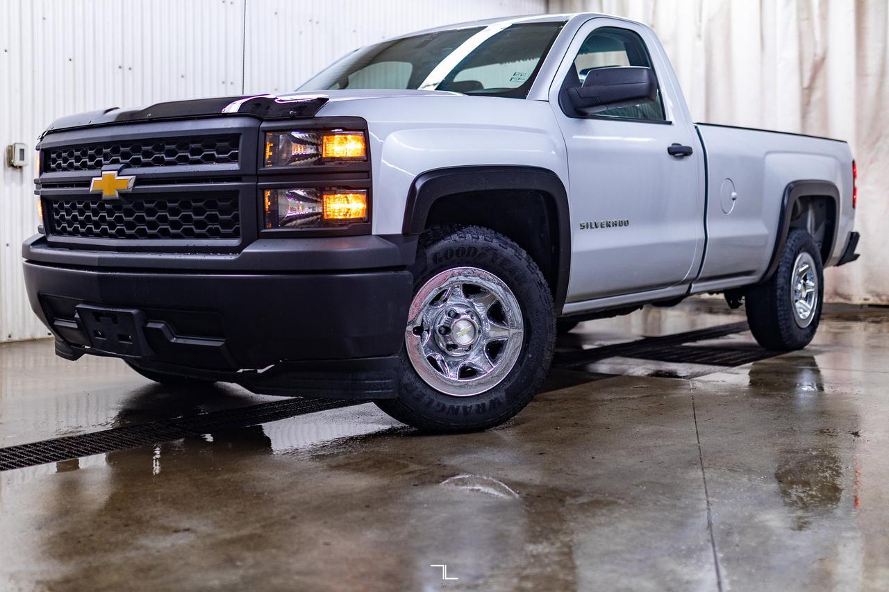 2015 Chevrolet 1500 4x2 Reg Cab Silverado Red Deer AB