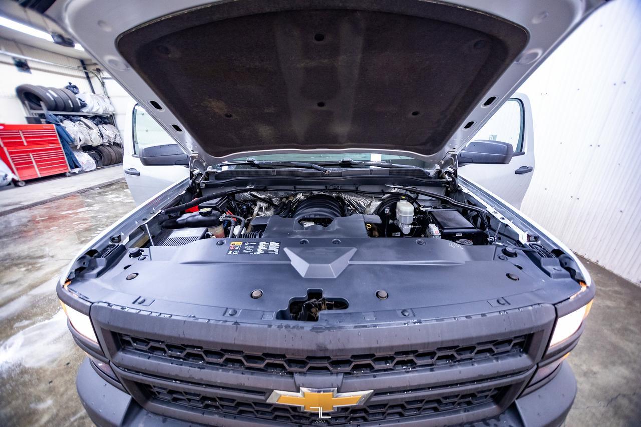 2015 Chevrolet 1500 4x2 Reg Cab Silverado Red Deer AB