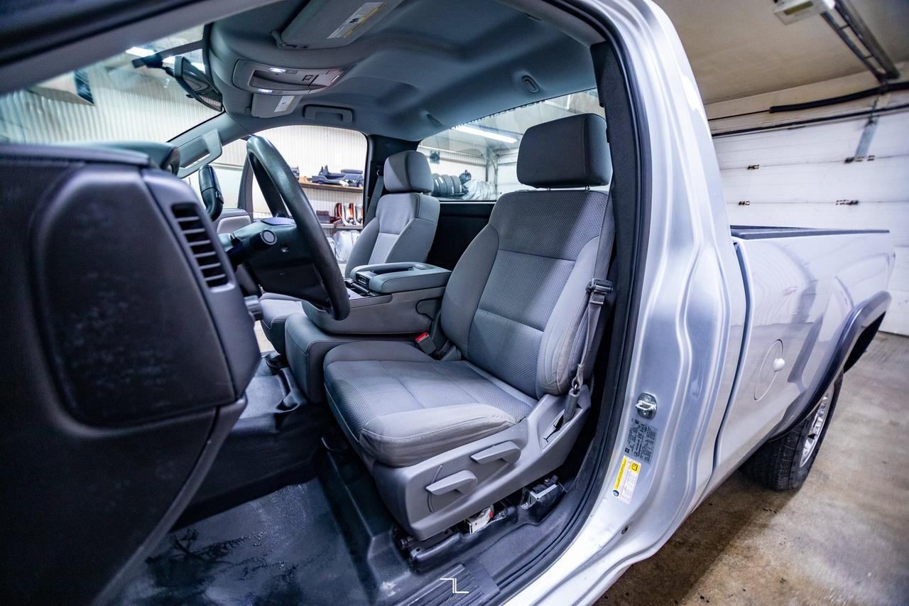 2015 Chevrolet 1500 4x2 Reg Cab Silverado Red Deer AB