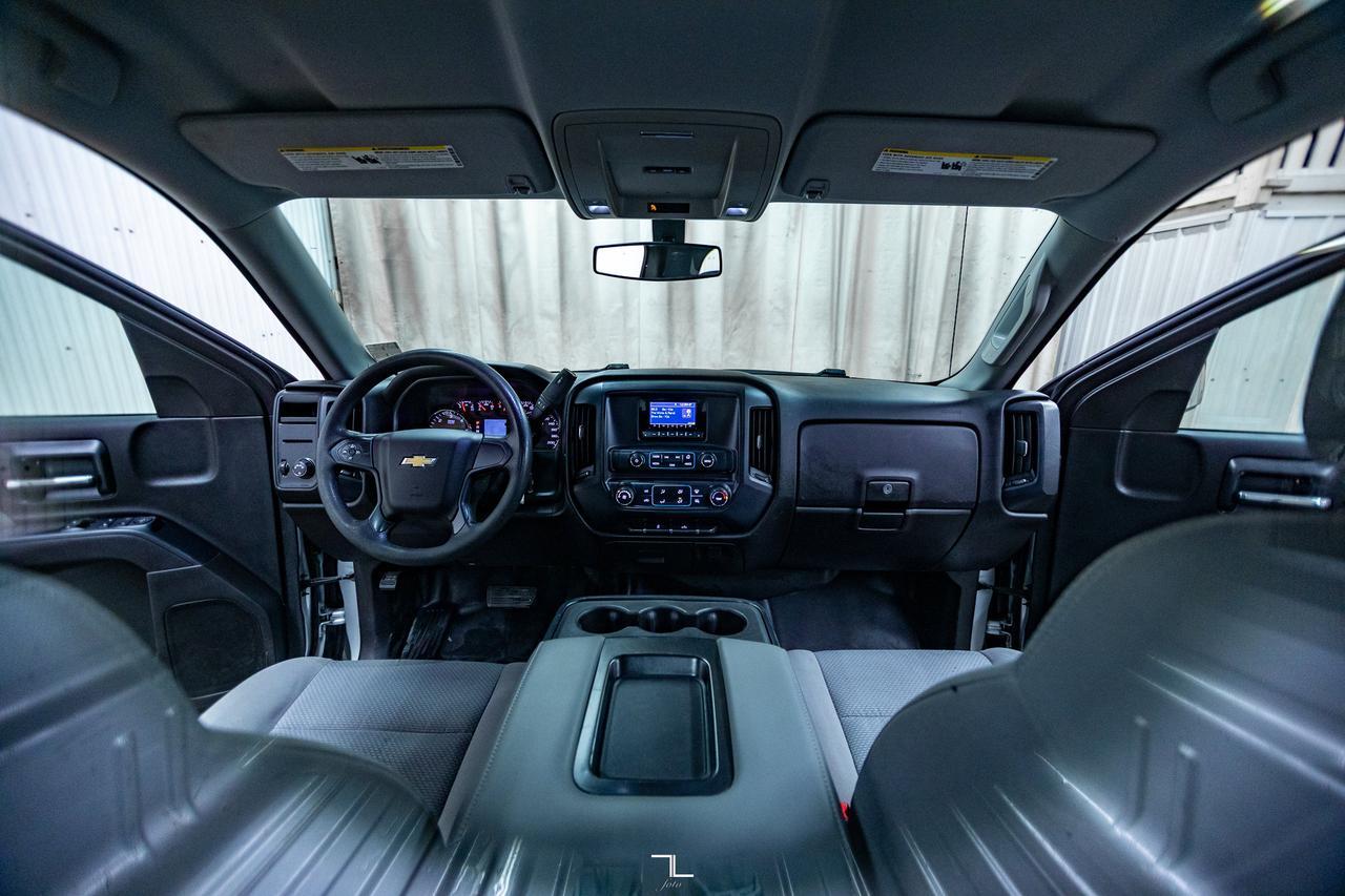 2015 Chevrolet 1500 4x2 Reg Cab Silverado Red Deer AB