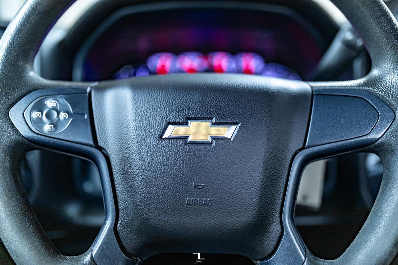 2015 Chevrolet 1500 4x2 Reg Cab Silverado Red Deer AB