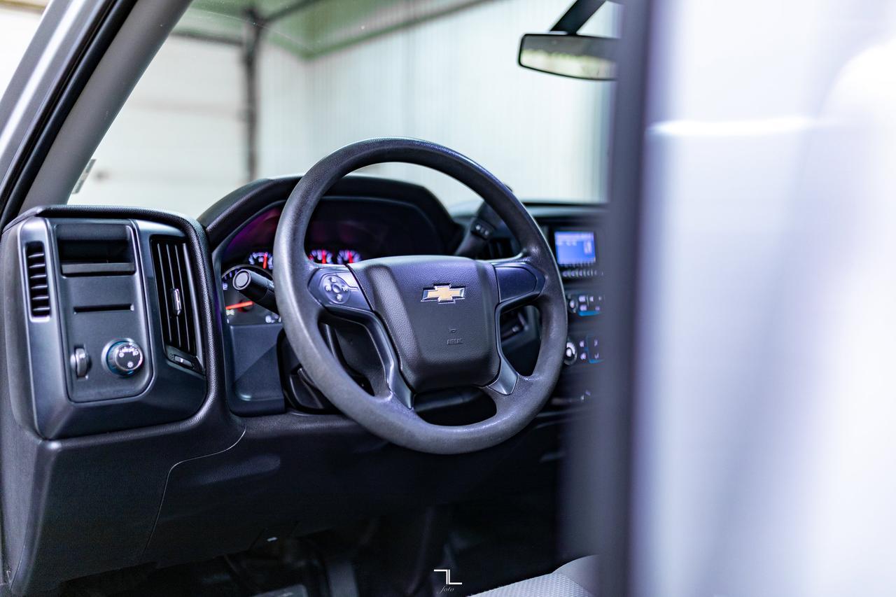 2015 Chevrolet 1500 4x2 Reg Cab Silverado Red Deer AB