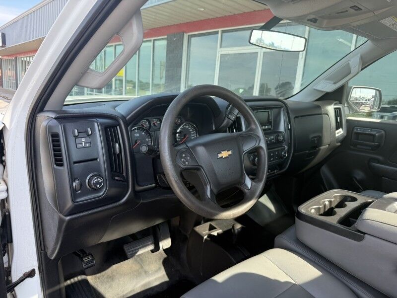 2015 Chevrolet 2500HD 4x4 57k exempt mi's Work Truck Collinsville OK