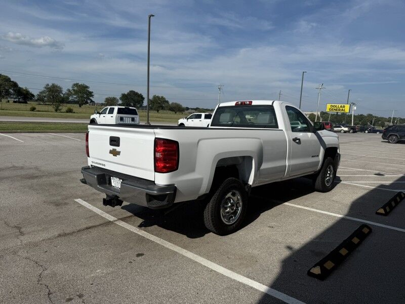2015 Chevrolet 2500HD 4x4 57k exempt mi's Work Truck Collinsville OK