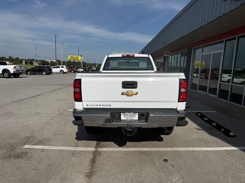 2015 Chevrolet 2500HD 4x4 57k exempt mi's Work Truck Collinsville OK