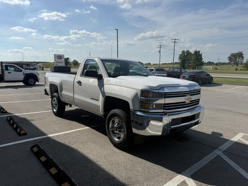 2015 Chevrolet 2500HD 4x4 57k exempt mi's Work Truck Collinsville OK