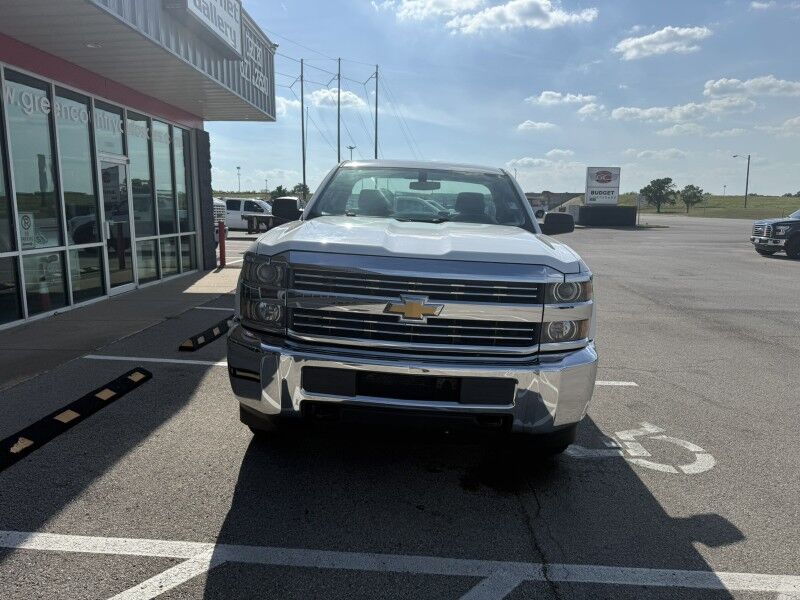 2015 Chevrolet 2500HD 4x4 57k exempt mi's Work Truck Collinsville OK