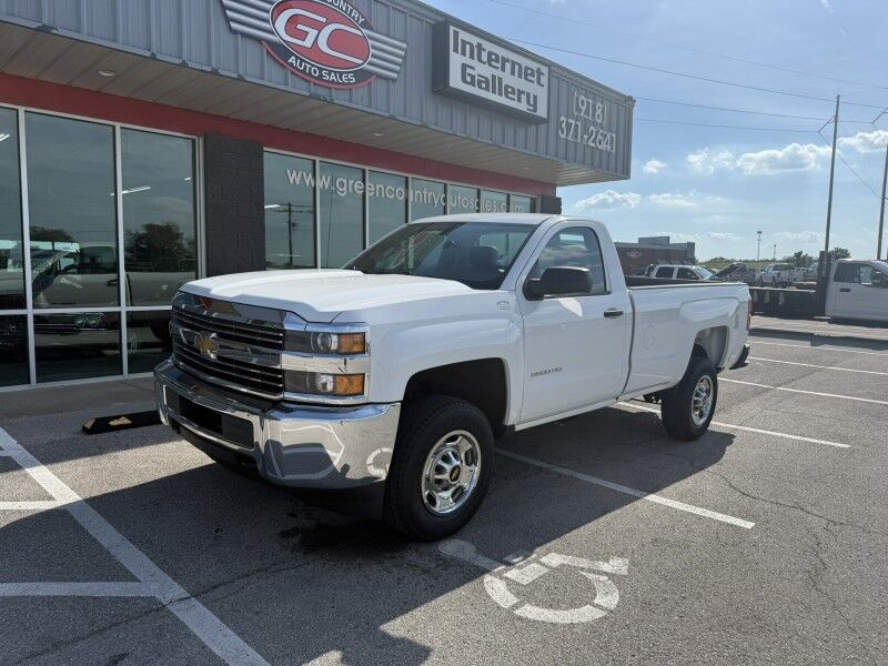 2015 Chevrolet 2500HD 4x4 57k exempt mi's Work Truck Collinsville OK