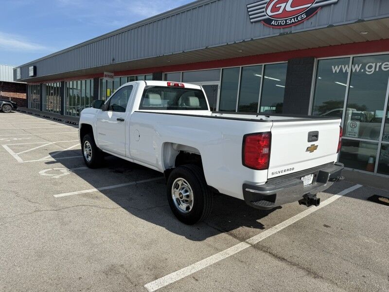 2015 Chevrolet 2500HD 4x4 57k exempt mi's Work Truck Collinsville OK