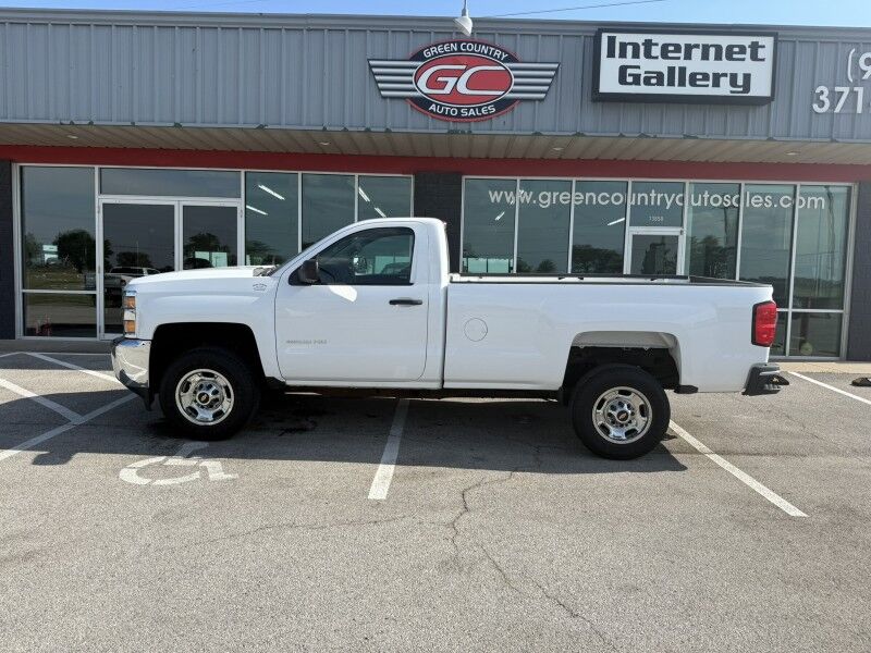 2015 Chevrolet 2500HD 4x4 57k exempt mi's Work Truck Collinsville OK