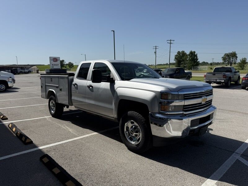 2015 Chevrolet 2500HD 4x4 Utility Work Truck Collinsville OK