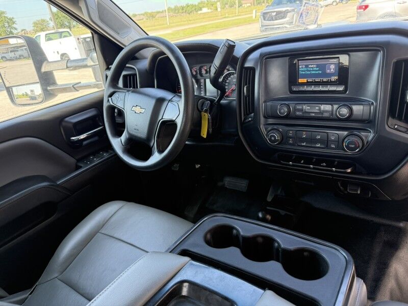 2015 Chevrolet 2500HD 4x4 Utility Work Truck Collinsville OK