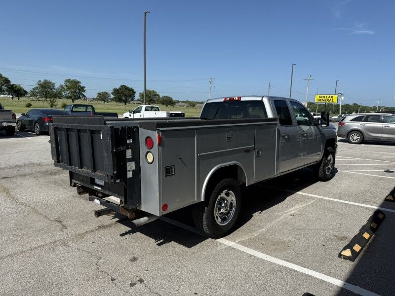 2015 Chevrolet 2500HD 4x4 Utility Work Truck Collinsville OK