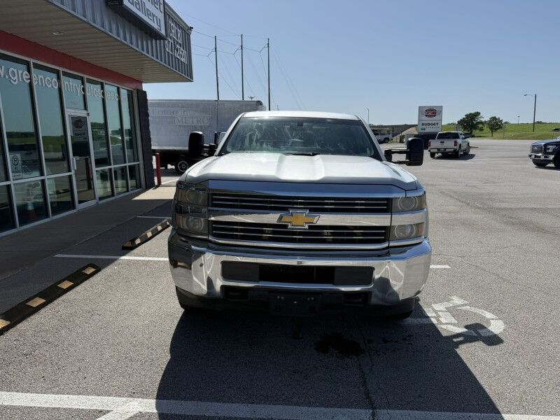 2015 Chevrolet 2500HD 4x4 Utility Work Truck Collinsville OK