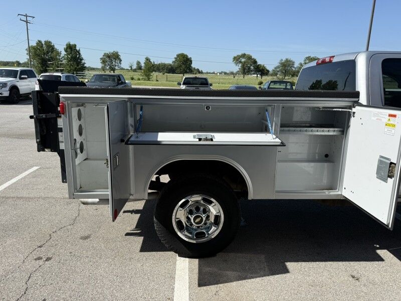 2015 Chevrolet 2500HD 4x4 Utility Work Truck Collinsville OK