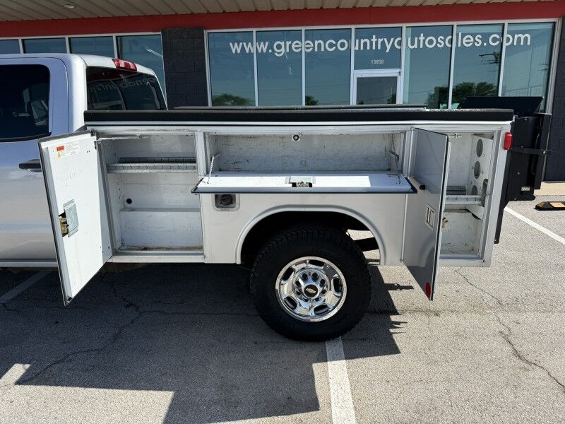 2015 Chevrolet 2500HD 4x4 Utility Work Truck Collinsville OK