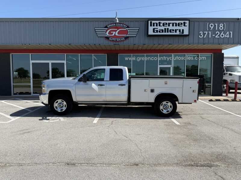 2015 Chevrolet 2500HD 4x4 Utility Work Truck Collinsville OK