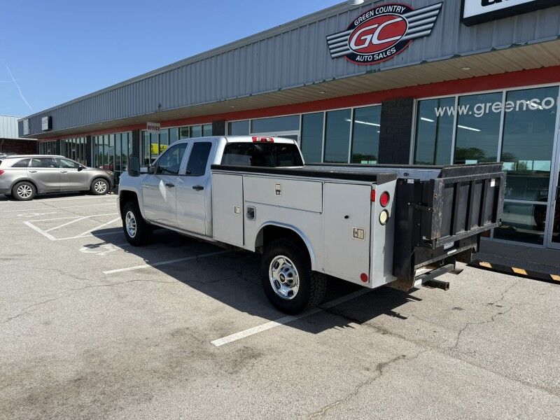 2015 Chevrolet 2500HD 4x4 Utility Work Truck Collinsville OK