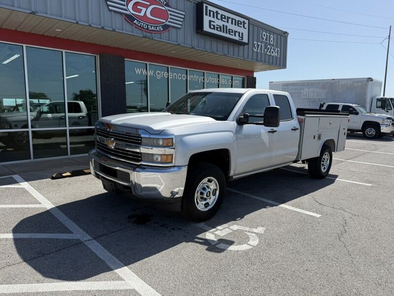 2015 Chevrolet 2500HD 4x4 Utility Work Truck Collinsville OK