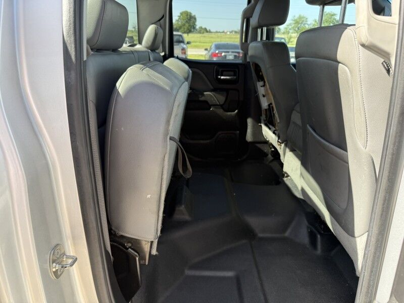 2015 Chevrolet 2500HD 4x4 Utility Work Truck Collinsville OK