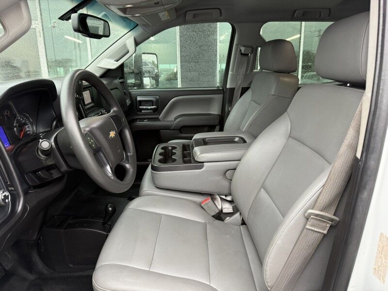 2015 Chevrolet 3500HD DRW Utility w/ Crane Work Truck Collinsville OK