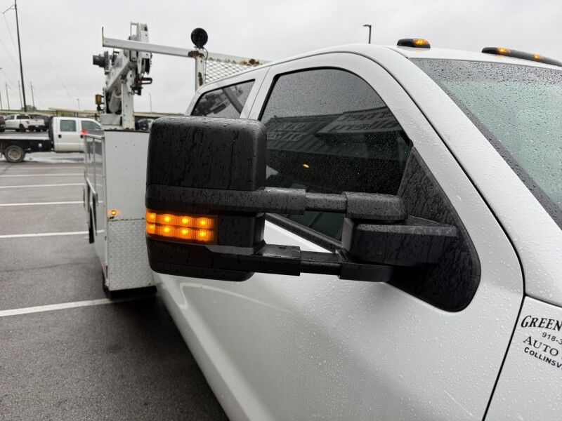 2015 Chevrolet 3500HD DRW Utility w/ Crane Work Truck Collinsville OK