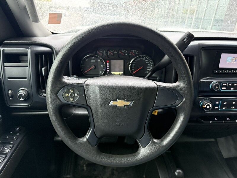 2015 Chevrolet 3500HD DRW Utility w/ Crane Work Truck Collinsville OK