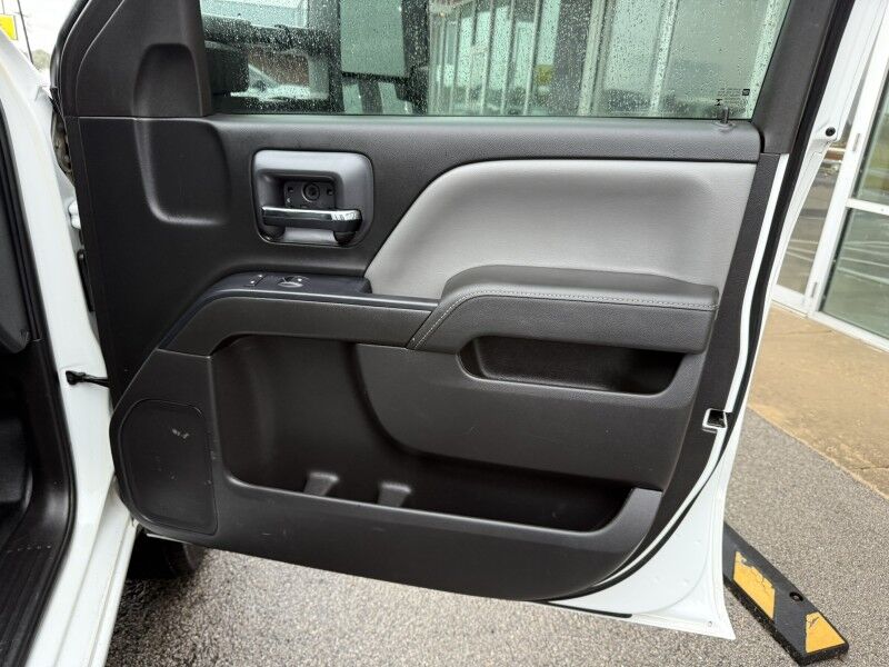 2015 Chevrolet 3500HD DRW Utility w/ Crane Work Truck Collinsville OK